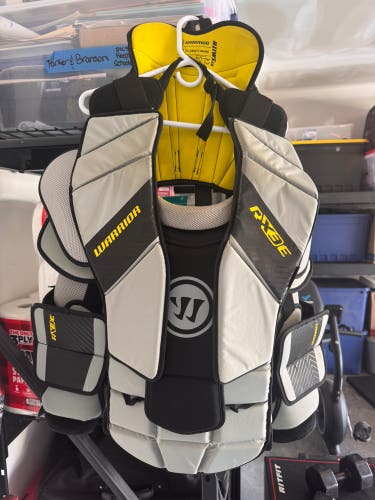 Like new Warrior RX3E+ Goalie Chest Protector
