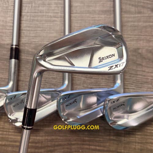 Left-Handed 2025 Srixon ZXi7 Iron Set 5-9 / KBS C-Taper 125, Stiff+ (11)
