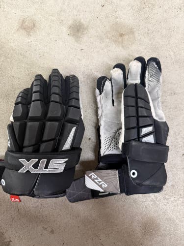 STX Rzr Lacrosse Gloves (New)