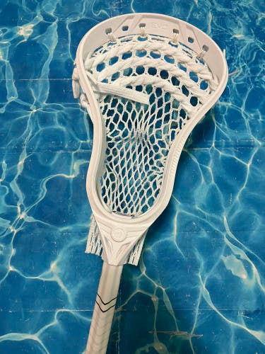 Warrior Evo Rise Lacrosse Stick | White (New)