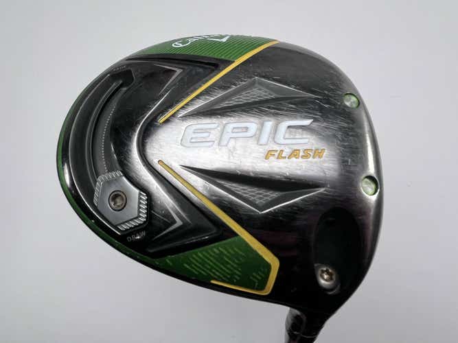 Callaway EPIC Flash Driver 12* UST Mamiya Helium 4F2 Senior RH -2''