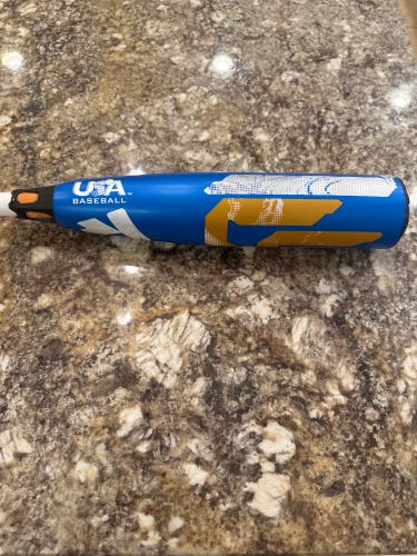 2021 DeMarini CF Composite USABat Bat (-10) 19 oz 29" (Very Good)