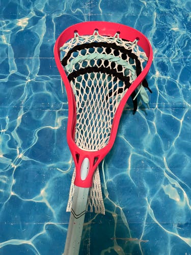 Warrior Evo JR Lacrosse Stick (New)