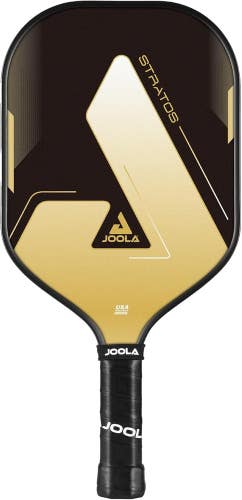 JOOLA Stratos Pickleball Paddle Lightweight Fiberglass Polypropylene Core Gold