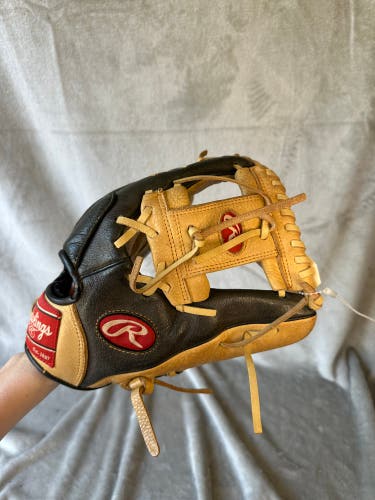 Brown Rawlings Prodigy Series RH Infield Baseball Glove 11.5" (Used)