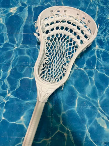 Warrior Evo Attack Lacrosse Stick | White (New)