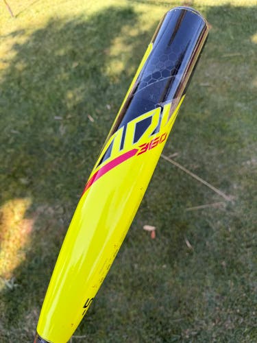 READ: 2023 Easton ADV 360 Composite USABat Certified Bat (-5) 25 oz 30" (Used)