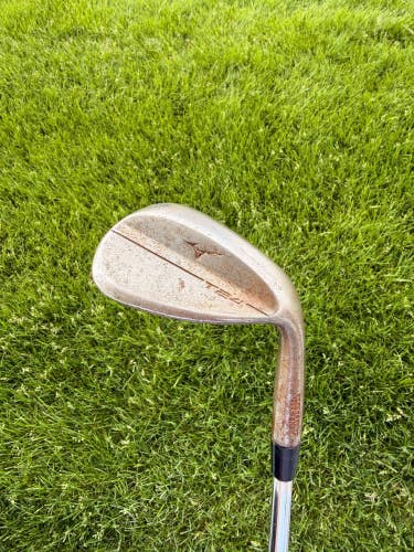 Mizuno T24 Raw Lob Wedge 58 / 10 N.S. Pro 150g Stiff Flex 35.75 NICE