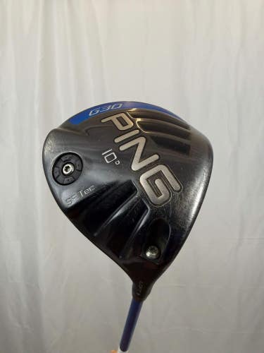 Ping G30 SF Tec Driver 10 TFC 419 Stiff Flex 45 NICE