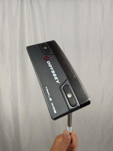 Odyssey Tri-Hot 5K Triple Wide Putter Stroke Lab 33.5 NICE