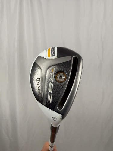 Taylormade Rocketballz Stage 2 3 Hybrid 19 Rocket Fuel Stiff Flex 41 +HC