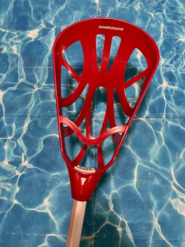 Warrior McWhipIt Lacrosse Stick | 6 Pack (New)