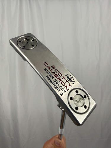 Scotty Cameron Super Select Newport 2 Putter 35 +HC MINT