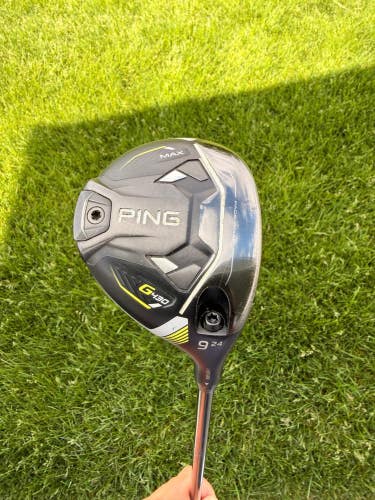 Ping G430 MAX 9-Wood 24 Ping Tour 2.0 75g Stiff Flex 41 +HC NICE