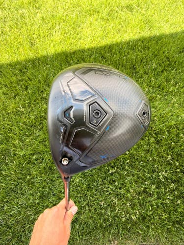 Cobra Darkspeed X Driver 10.5 HZRDUS RDX 70g Stiff Flex Lefty 45 +HC NICE