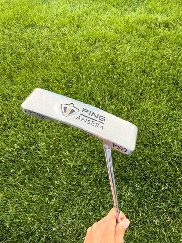 Ping i-Series Anser 4 Putter Black Dot Stock 35 NICE