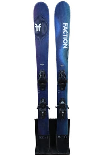 USED 2025 Faction Studio Grom 139cm with Tyrolia 7.5 Bindings