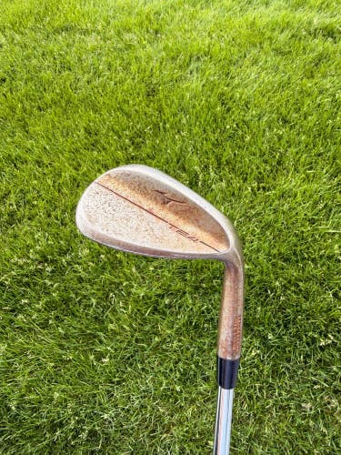 Mizuno T24 Raw Sand Wedge 54 / 10 N.S. Pro 150g Stiff Flex 36 NICE