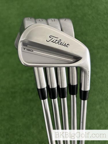 Titleist T150 25 Forged Iron Set 6-P / Dynamic Gold S300 Stiff