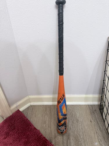 2023 Louisville Slugger Atlas Alloy USABat Certified Bat (-12) 12 oz 27" (Used)