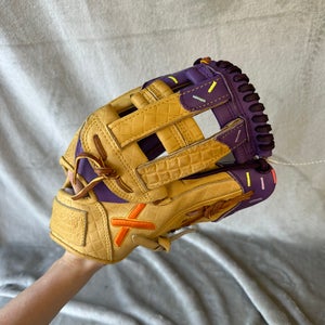 Absolutely Ridiculous Grape Concord RH Outfield Baseball Glove 11.5" (Used)