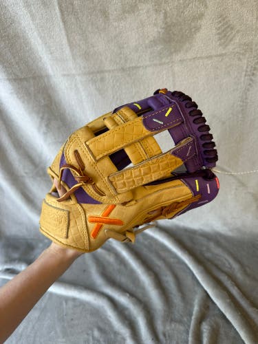 Absolutely Ridiculous Grape Concord RH Outfield Baseball Glove 11.5" (Used)