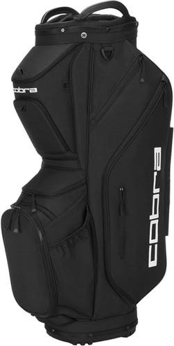 NEW 2025 Cobra Ultralight Pro Puma Black 14 Way Cart Golf Bag