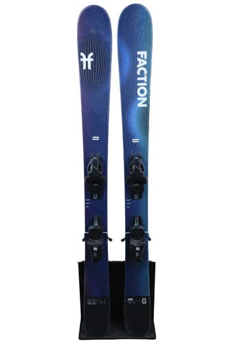 USED 2025 Faction Studio Grom 139cm with Tyrolia 7.5 Bindings