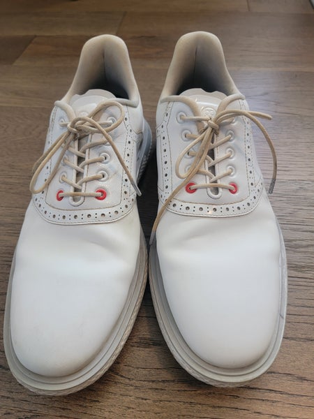 Men's Size M 11.5 (W 12.5) G/Fore Gallivan2r G/Lock Saddle Golf Shoes (Used)