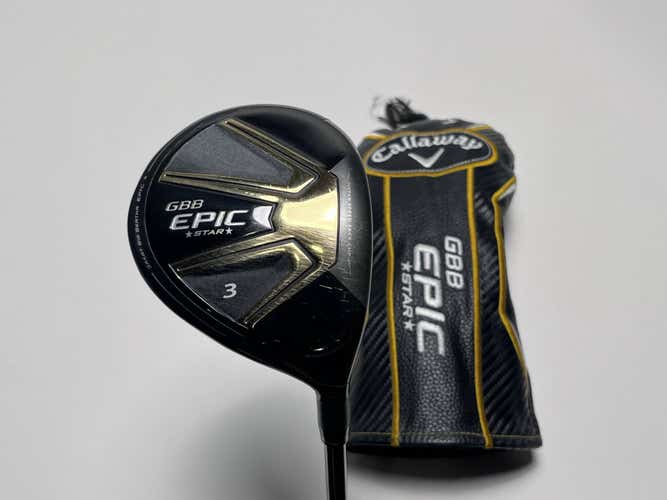 Callaway GBB EPIC Star 3 Fairway Wood 15* Grand Bassara Ladies Graphite RH HC