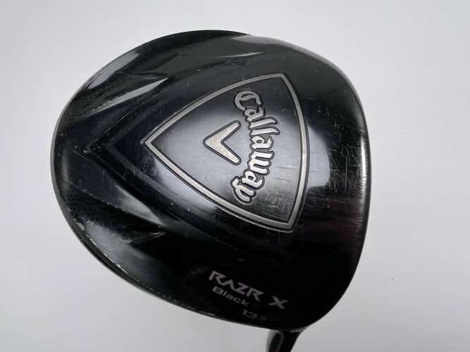 Callaway Razr X Black Driver 13.5HT* Fujikura Motore F8 50g Ladies RH