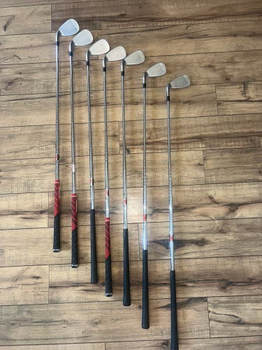 Men's 2012 Nike VR S Covert Right Handed Iron Set Stiff Flex (Used)