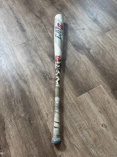 2019 Marucci CAT8 Alloy BBCOR Certified Bat (-3) 29 oz 32" (Used)
