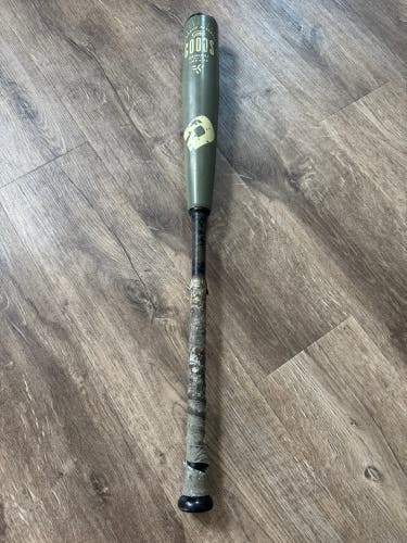 2021 DeMarini The Goods Hybrid BBCOR Certified Bat (-3) 29 oz 32" (Used)