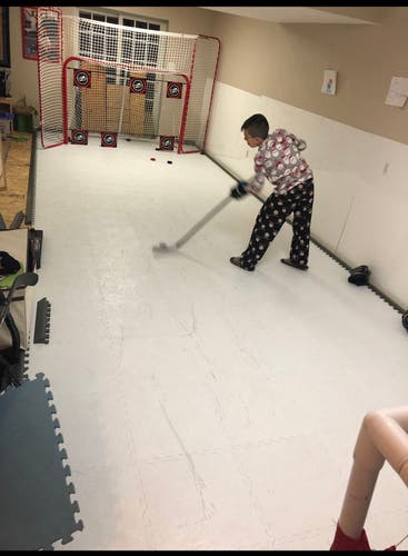 Hockey Shot Synthetic Revolution Tiles