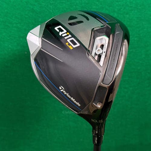 TaylorMade Qi10 LS 10.5 Driver Mitsubishi Chemical Kai'li Blue 60S Stiff w/ HC