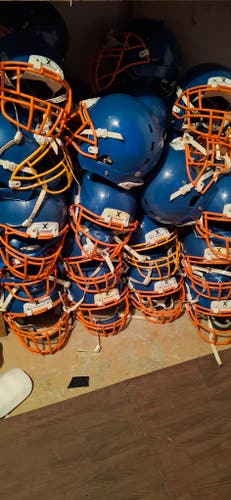 1 Bundle of 43 YOUTH Xenith Helmets (Used)