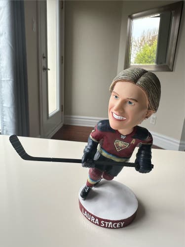 Laura Stacey Bobblehead - PWHL Montreal Victoire