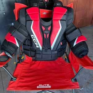 Large CCM EFlex 6.9 Goalie Chest Protector (New)