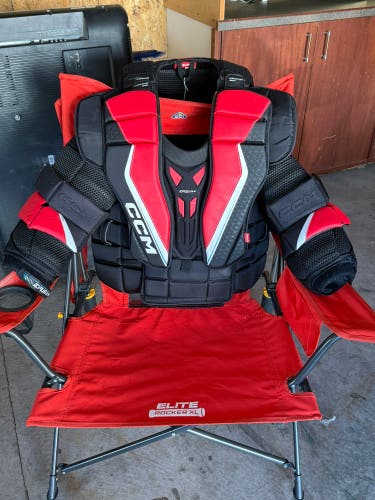 Large CCM EFlex 6.9 Goalie Chest Protector (New)