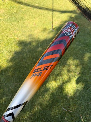 2023 Louisville Slugger Select PWR Hybrid USSSA Certified Bat (-8) 23 oz 31" (Used)