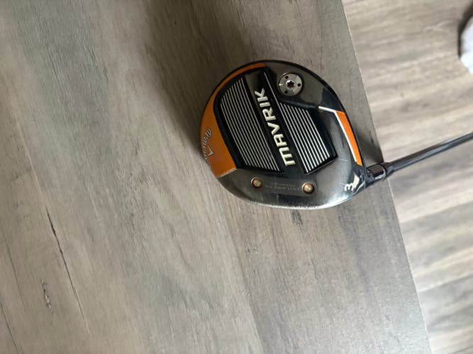 Men's 2020 Callaway Mavrik Left Hand Fairway Wood Stiff Flex 3 Wood Graphite Shaft (Used)
