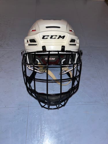 St. Cloud State Hockey Medium CCM Tacks 310 Helmet (Used)