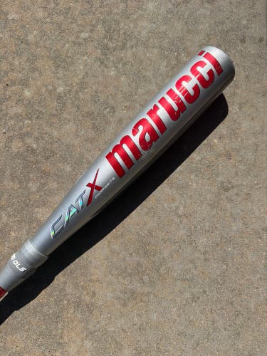 2023 Marucci CAT X Composite USSSA Certified Bat (-10) 19 oz 29" (Used)