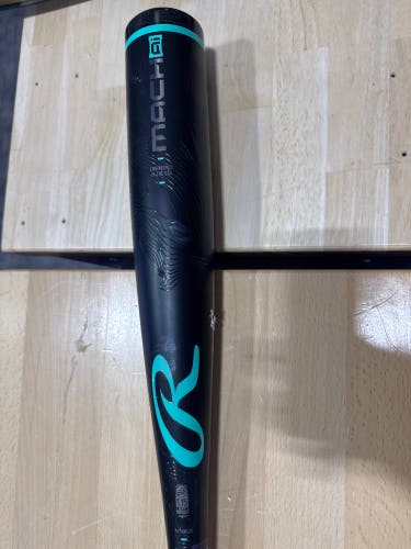 2025 Rawlings Mach AI Alloy USSSA Certified Bat (-10) 20 oz 30" (Used)
