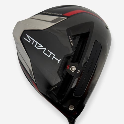 Taylormade Stealth Plus+ Driver 8° Right Handed Stiff Flex Graphite Shaft