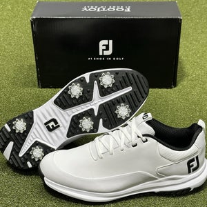 FootJoy FJ Tour Rival Mens Golf Shoes Style 56958 WHITE Choose Size NEW