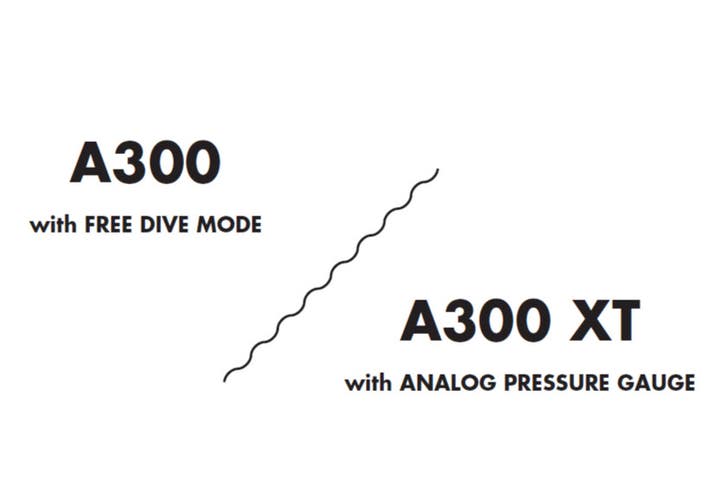 Aeris A300XT Scuba Dive Computer Operating Manual Printed A 300 XT - 56pgs.