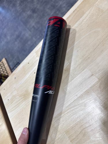 2023 Easton Alpha ALX Alloy BBCOR Certified Bat (-3) 30 oz 33" (Used)