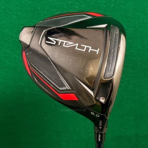 TaylorMade Stealth 9 Driver Fujikura Ventus Blue 6-R Graphite Regular